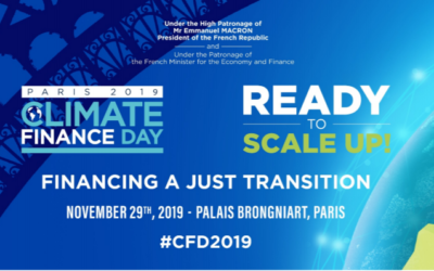 Retour sur Climate Finance Day 2019