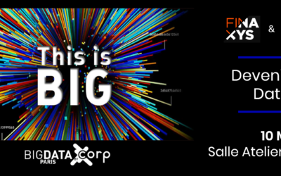 Conférence Salon Big Data : devenir data driven