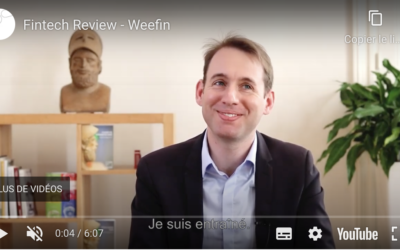 WeeFin dans le Fintech Review de Périclès Group